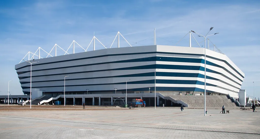 Kaliningrad Stadium Rostec Arena