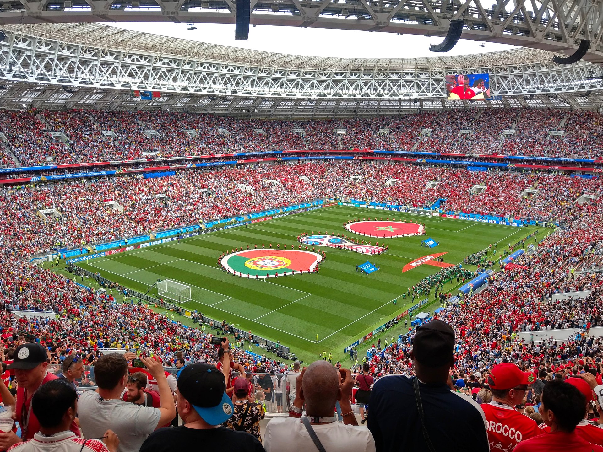 Russia 2018 World Cup stadiums cost $6B