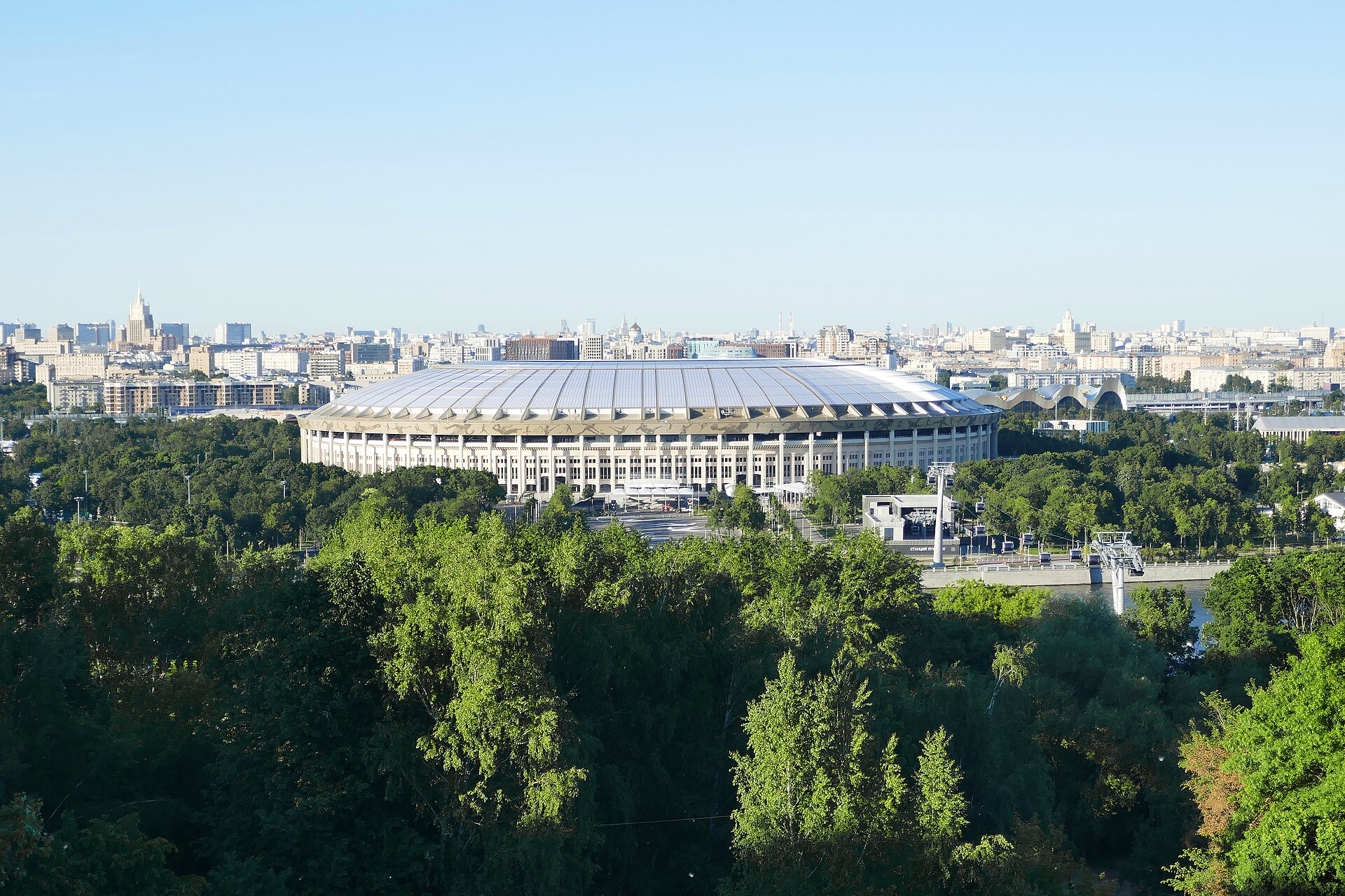 Russia's 2018 World Cup stadiums: cost and legacy