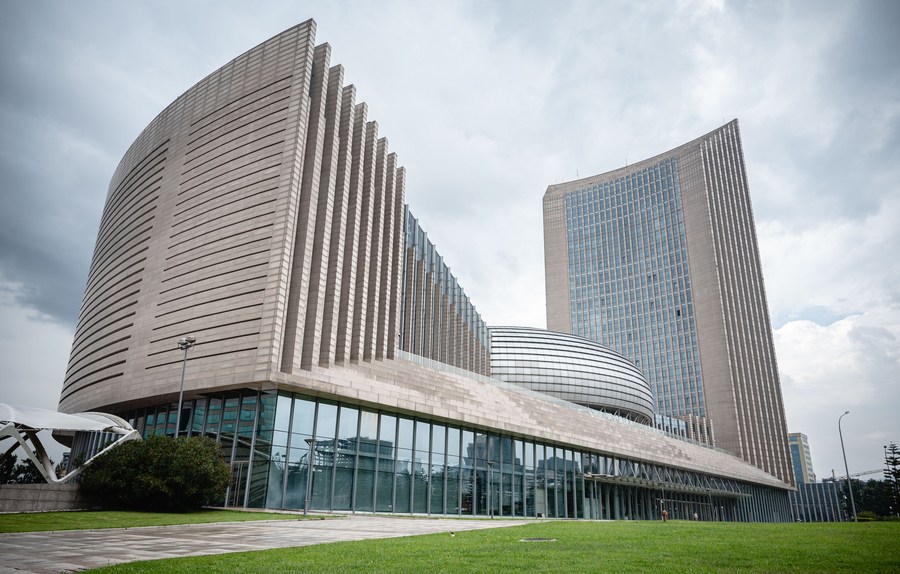 African Union headquarters Addis Ababa