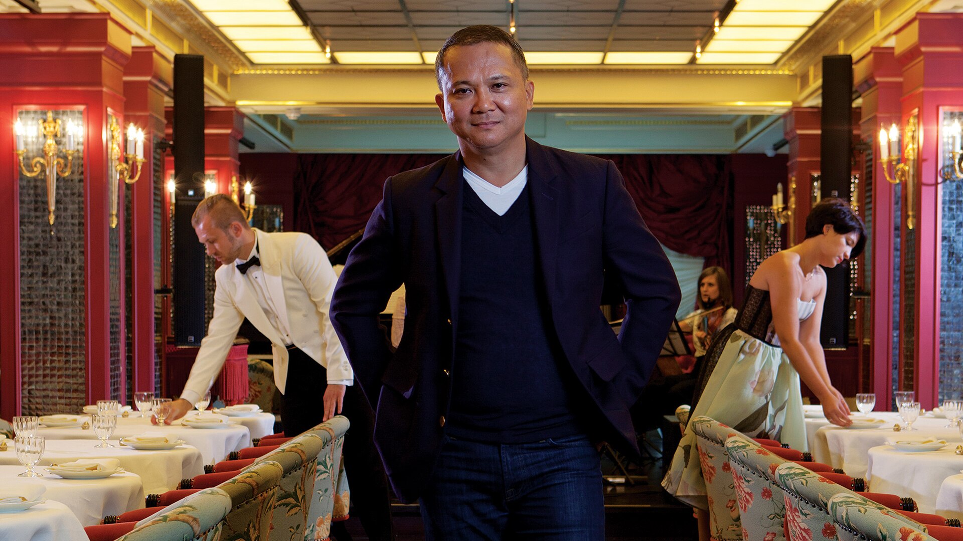 How Alan Yau Built Wagamama and Sold It