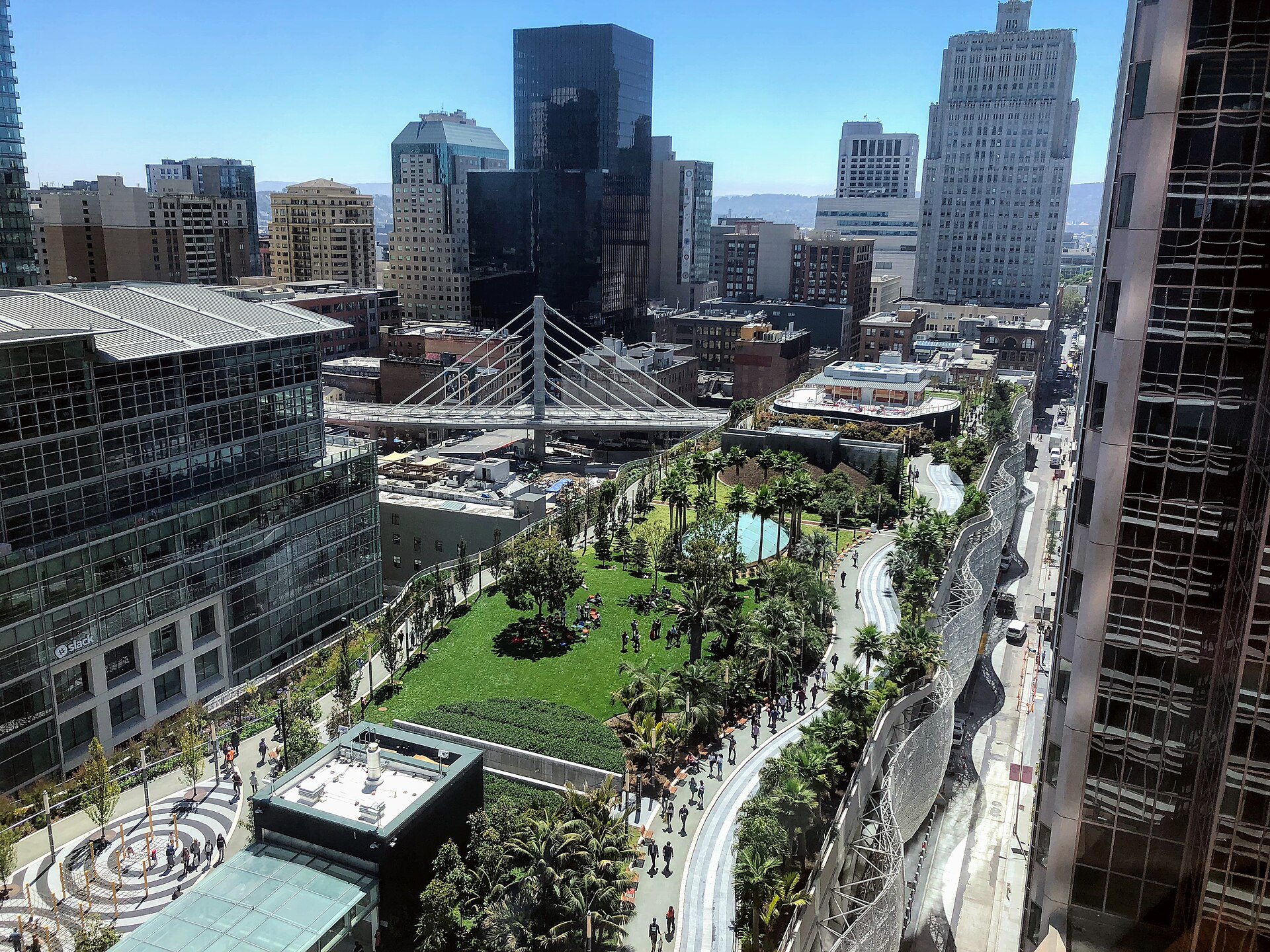 The Best Rooftop Office Terraces in Business and Technology