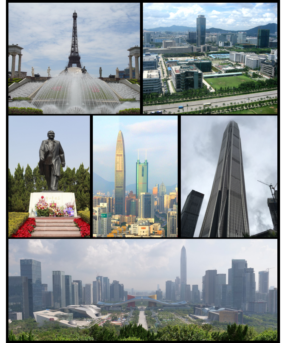 Ranking China's Tech Giants by Market Cap and Revenue