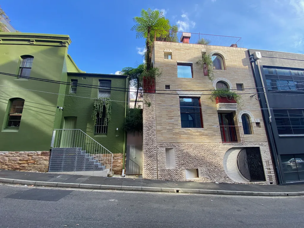 Surry Hills Sydney streetscape