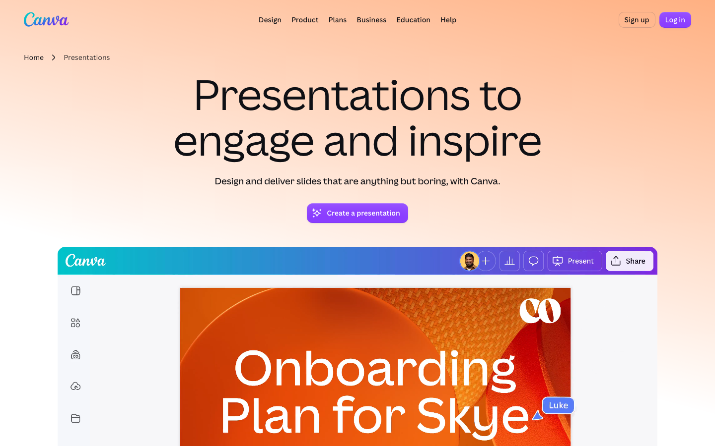 Convert Canva to PowerPoint and Google Slides