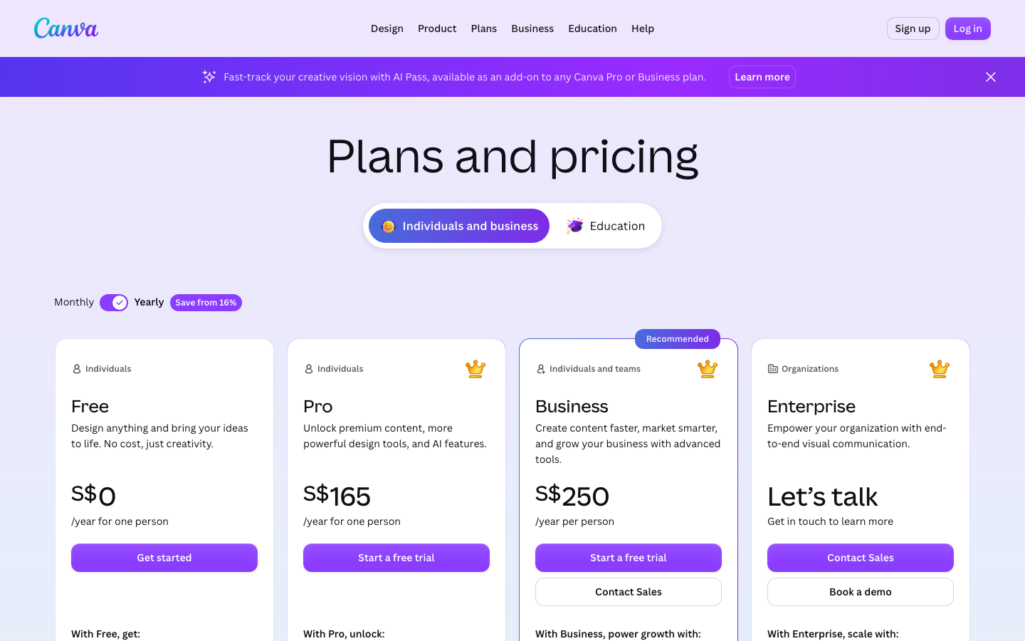 How much does Canva Pro cost and is it worth the upgrade