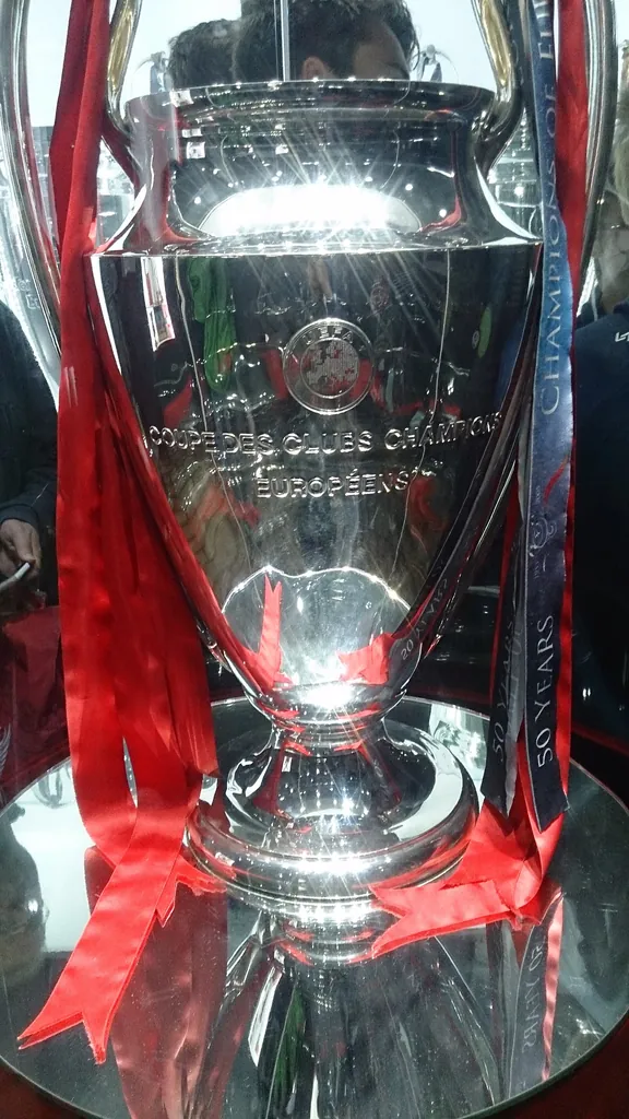 UEFA Champions League trophy