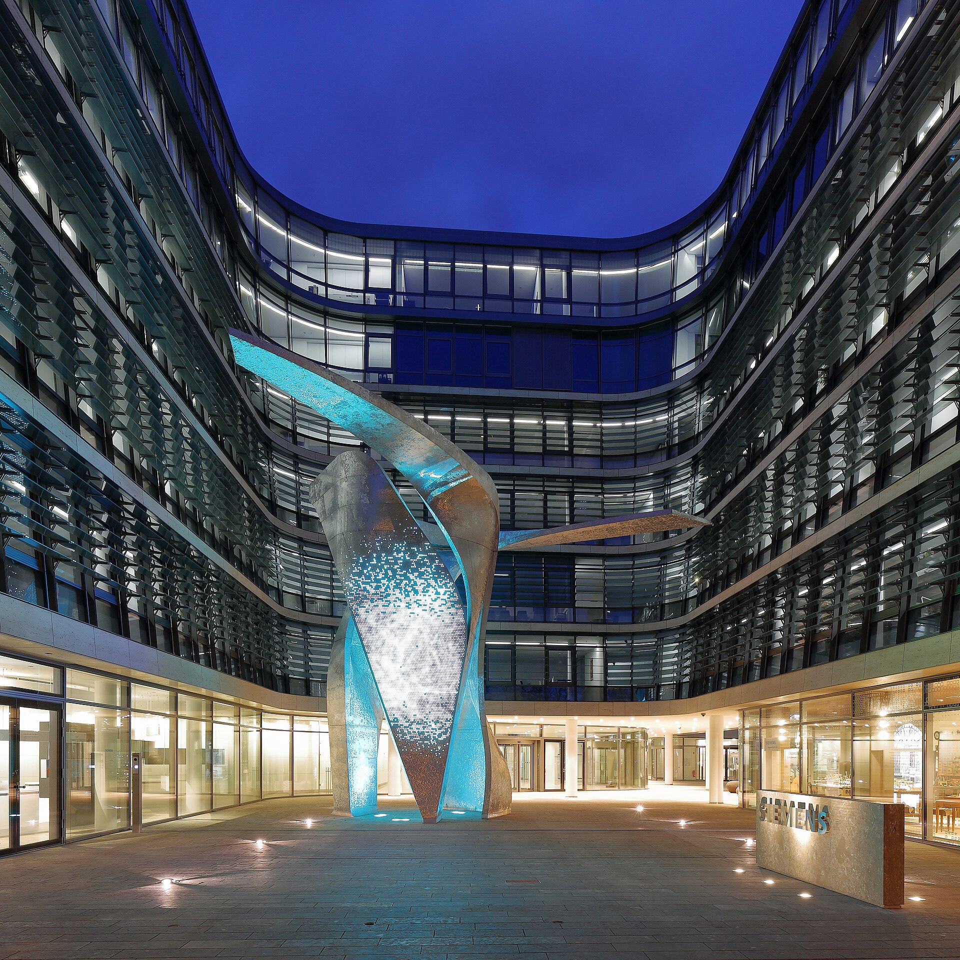 Siemens hit carbon neutral 2 years early
