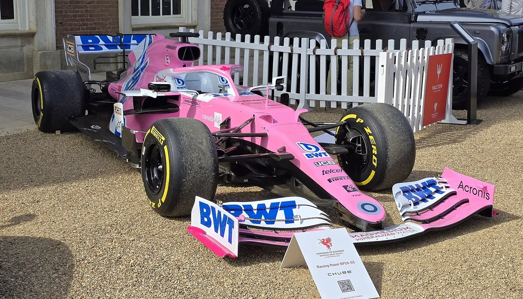 2019 Racing Point RP19 Formula One car