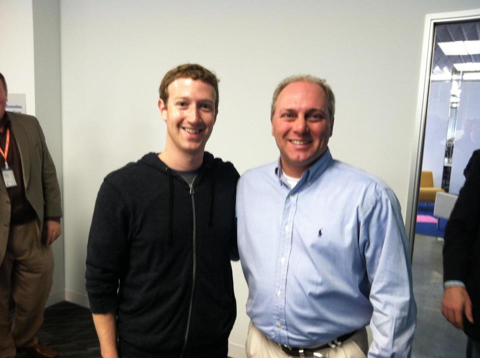 Mark Zuckerberg official portrait 2021
