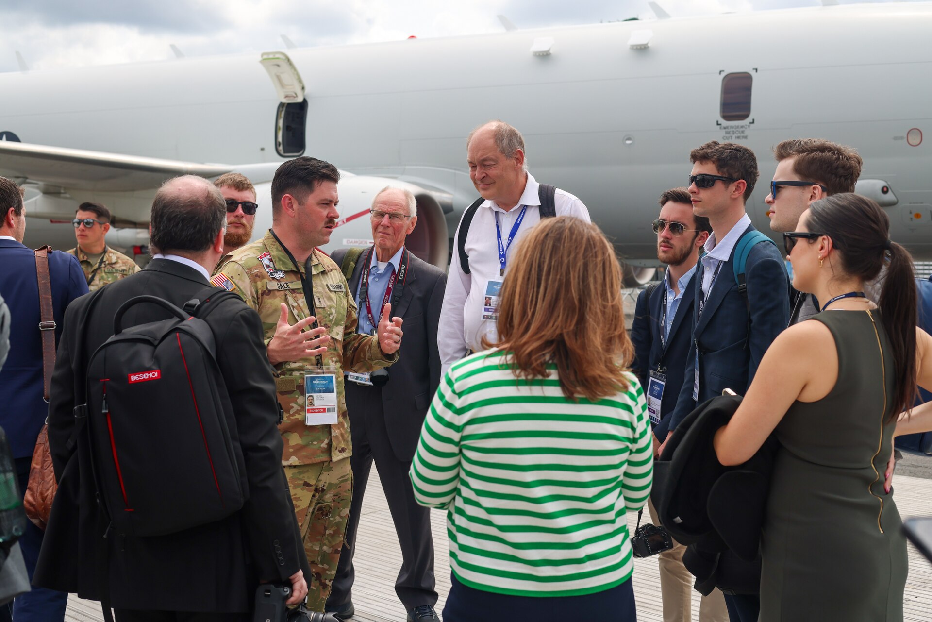 Farnborough Airshow tallies $100B in deals
