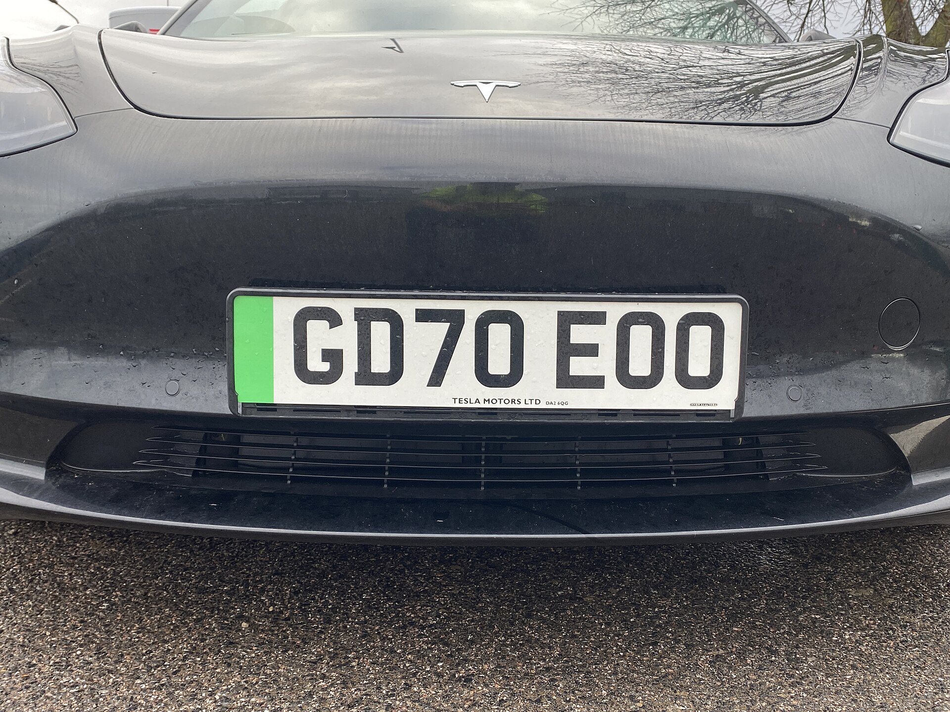 UK green plates for zero-emission cars explained