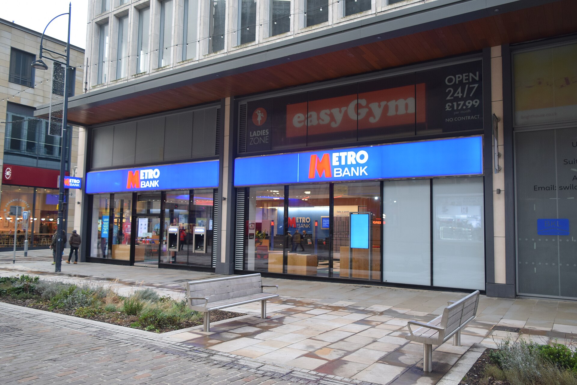 Metro Bank's Fall to Last Place in UK Bank League Tables