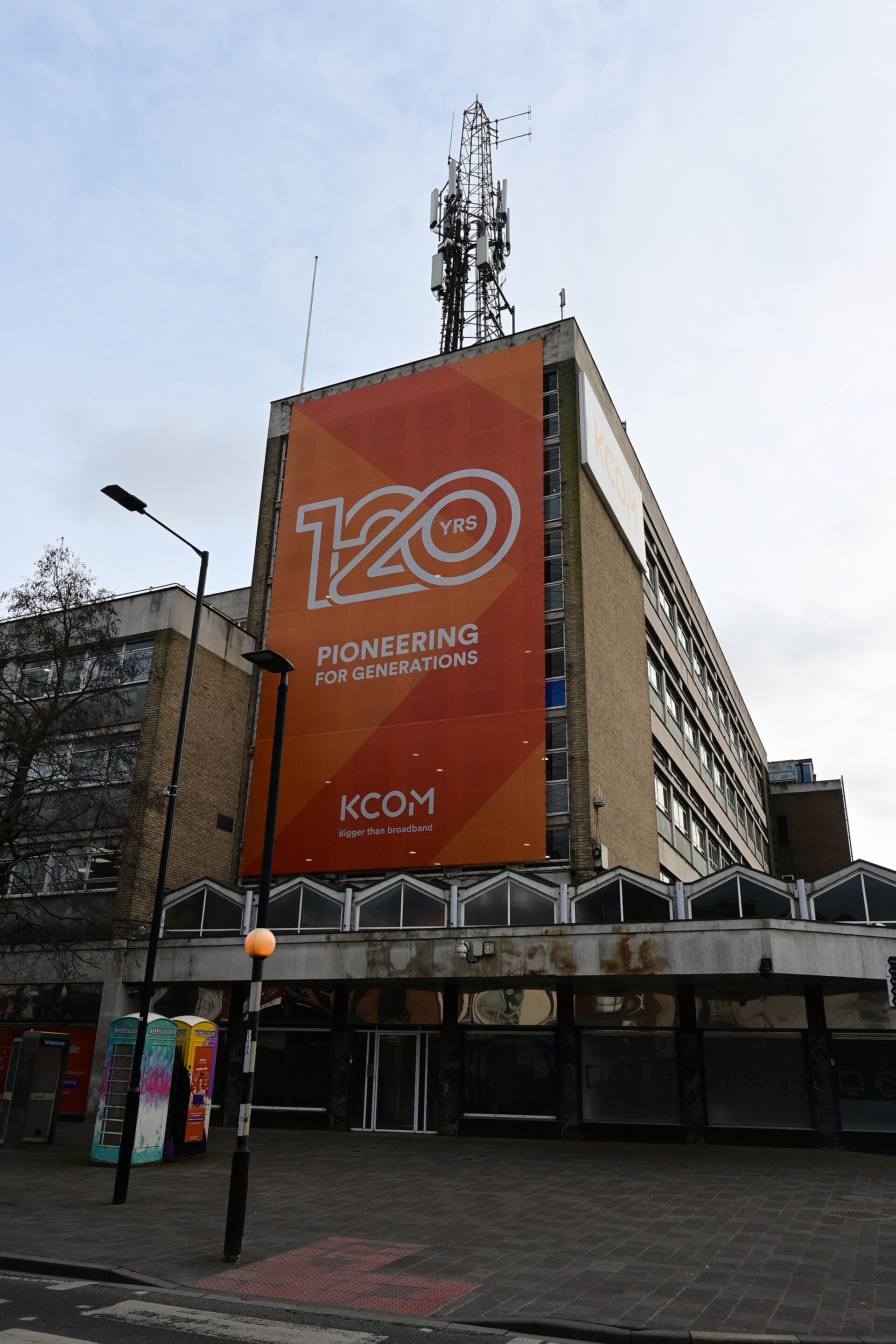 KCOM monopolizes Hull, UK’s sole BT-free city