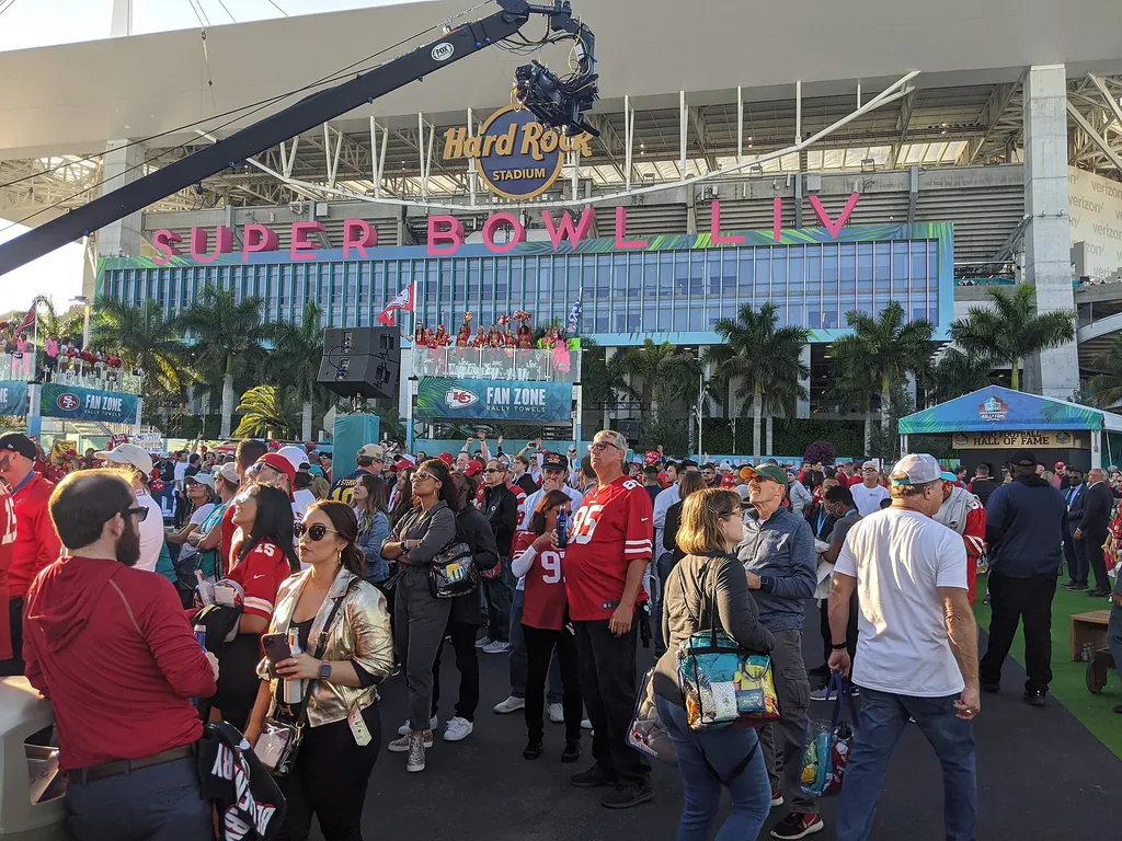 Super Bowl LIV Hard Rock Stadium