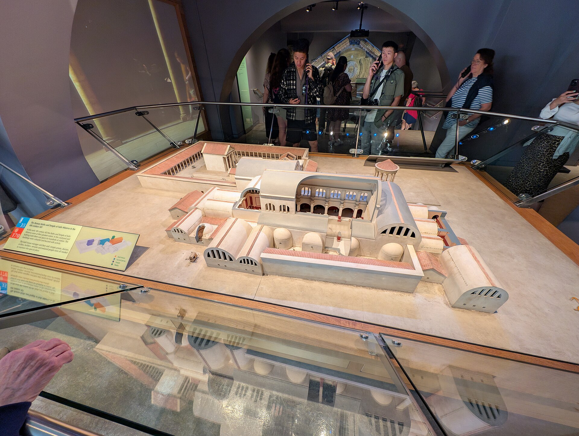 Roman Baths VR and 5G Trial Ended, But Proved a Point