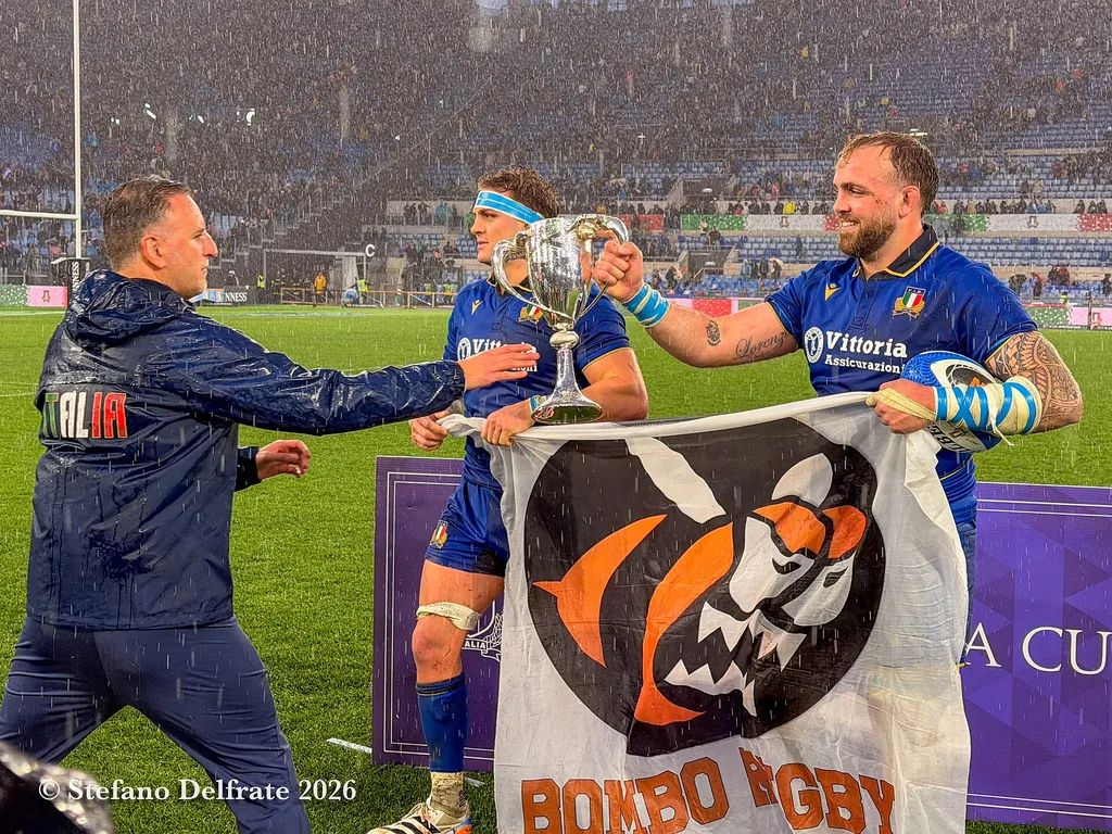 Italy v Scotland at the 2026 Guinness Six Nations