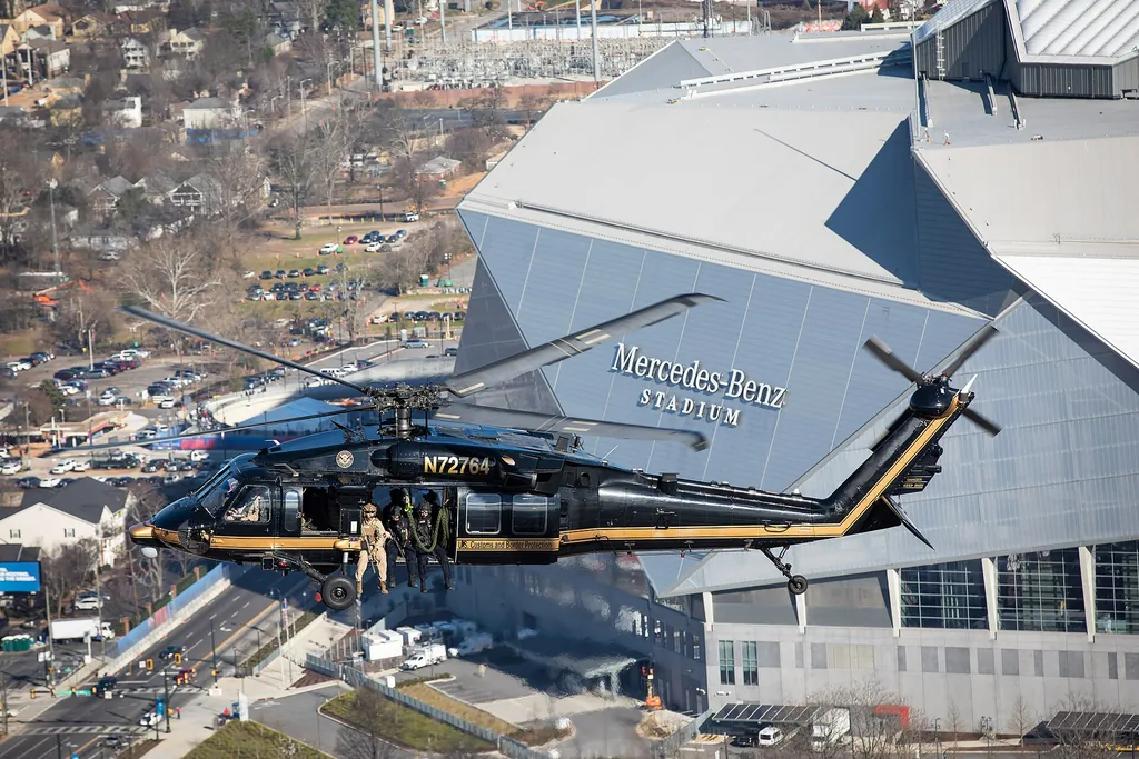 Air-space security operation before Super Bowl LIII, Atlanta