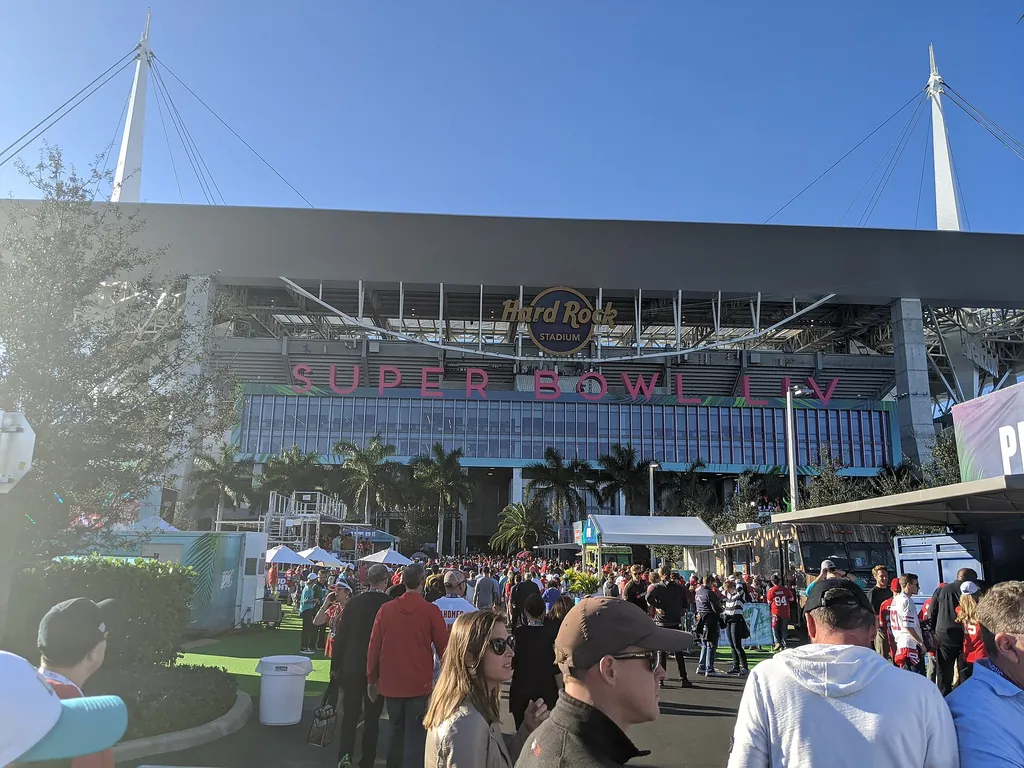Super Bowl LIV Hard Rock Stadium