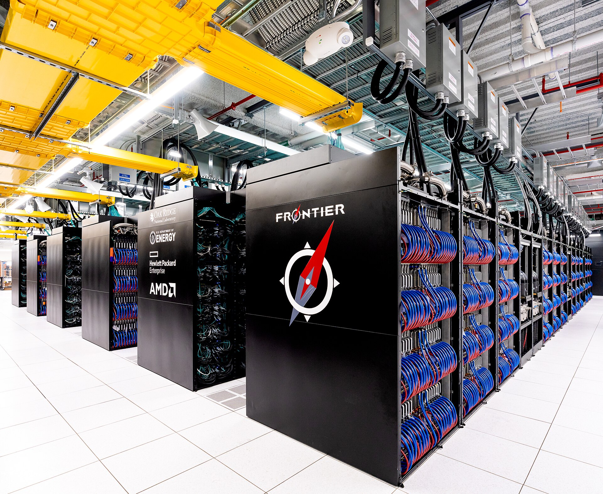 Supercomputing shifts to AI amid exascale race