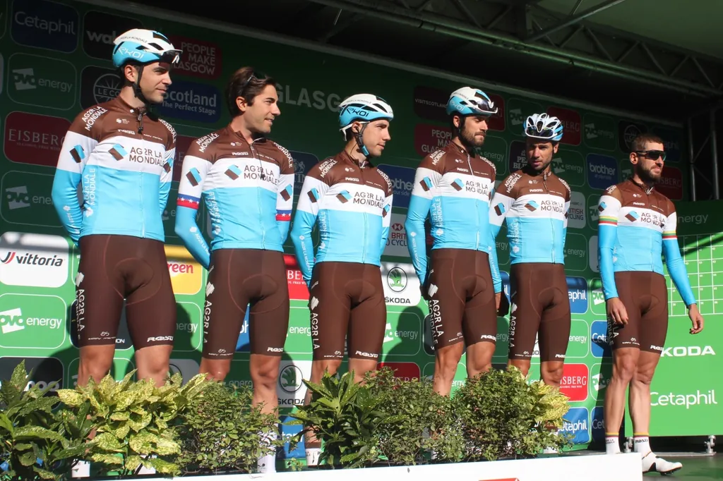 AG2R La Mondiale at the 2019 Tour of Britain