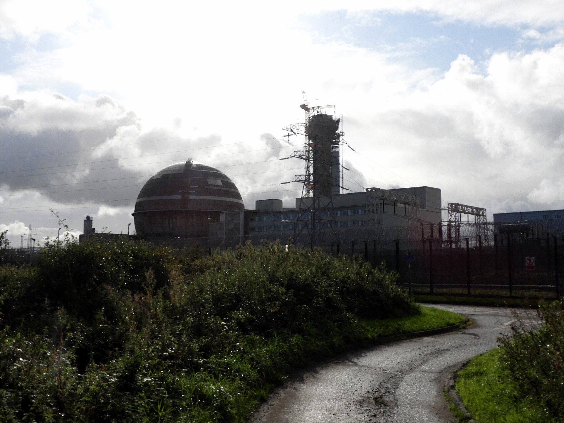 Moorside nuclear station: 3 reactors, 0 built